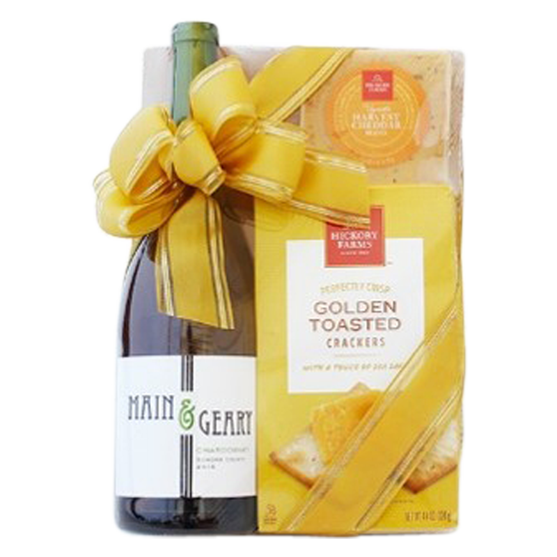 Main & Geary Chardonnay Gift Basket