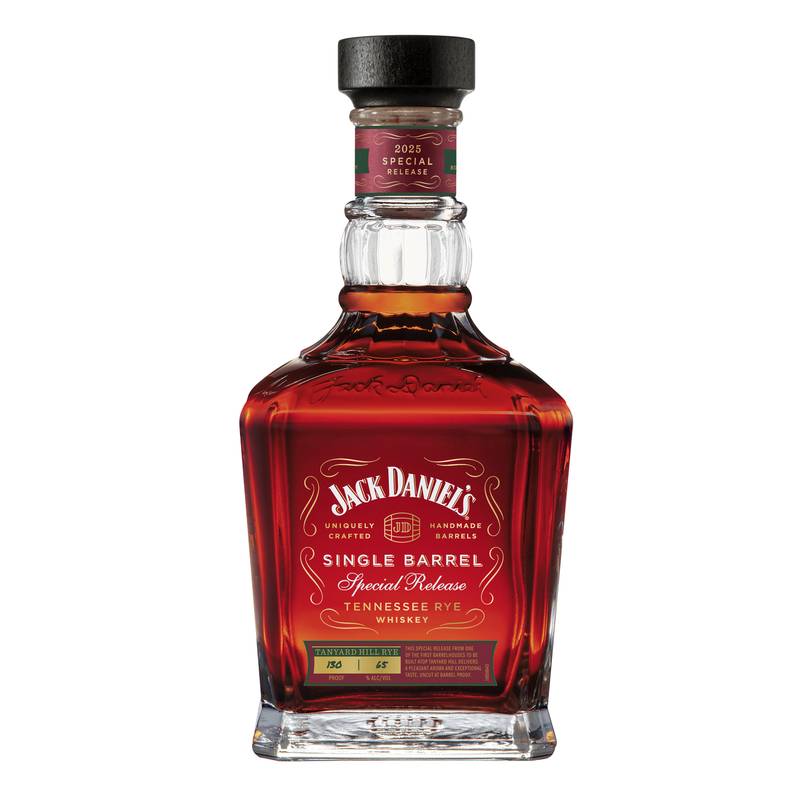 Jack Daniel's Tanyard Hill Rye 700ml - Jack Daniel's – BevMo!