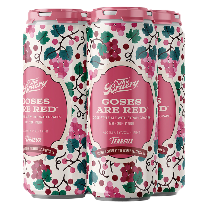 The Bruery Goses Are Red 4pk 16oz Can