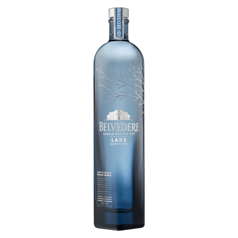 Belvedere Lake Bartezek Single Estate Rye Vodka 750ml
