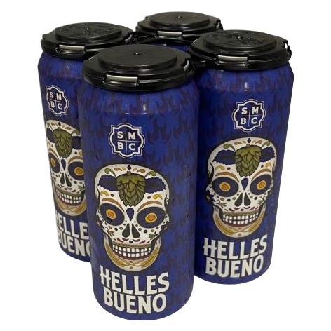 Santa Maria Helles Bueno 4pk 16oz Cans
