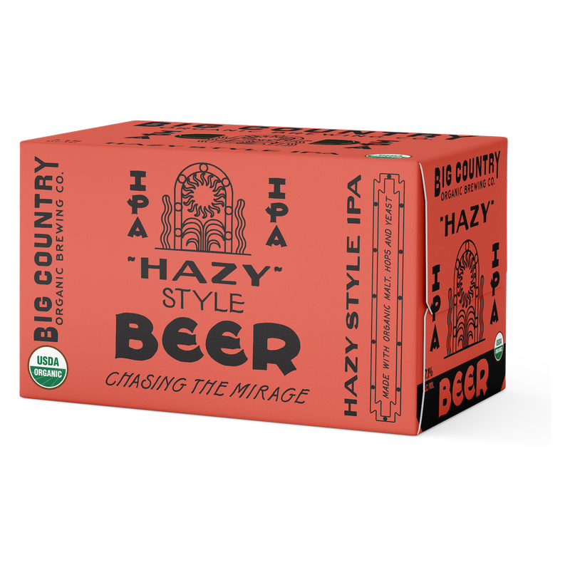 Big Country Hazy IPA 6pk 12oz Can