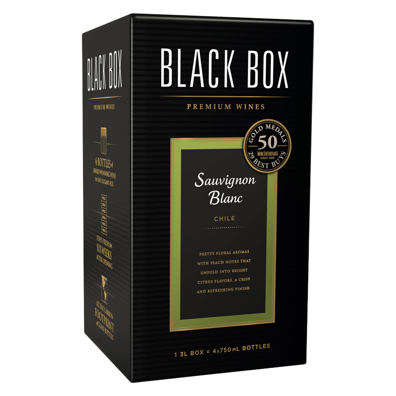 Black Box Sauvignon Blanc 3L - Black Box – BevMo!