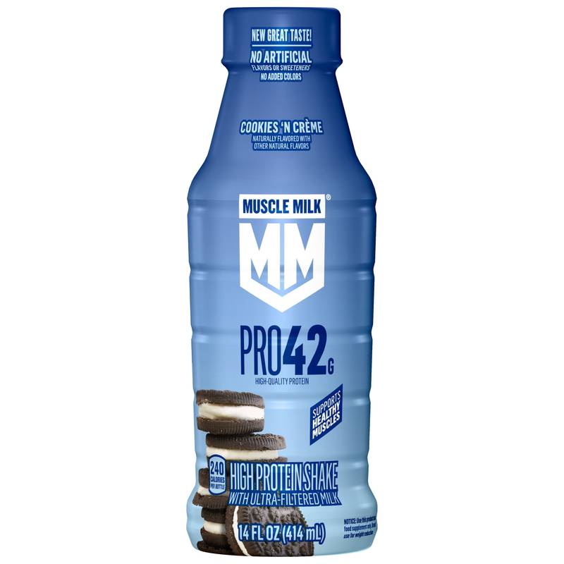 Muscle Milk Pro Cookies 'N Crème High Protein Shake with Ultra