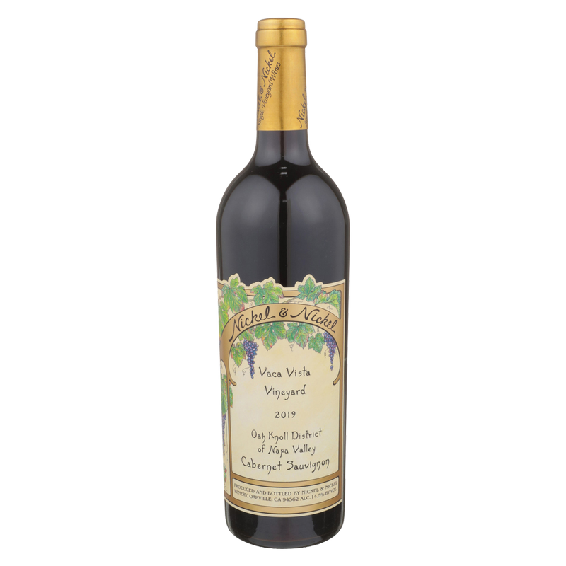 Nickel & Nickel Vaca Vista Vineyard Cabernet 18 750ml - Nickel