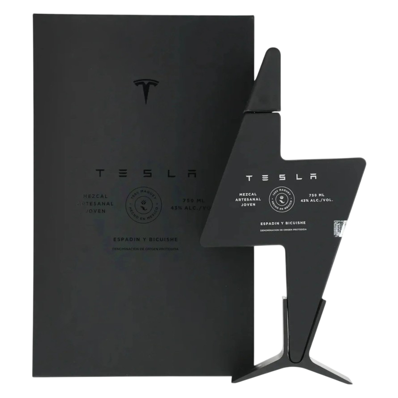 Tesla Mezcal Joven 750ml - Nosotros – BevMo!