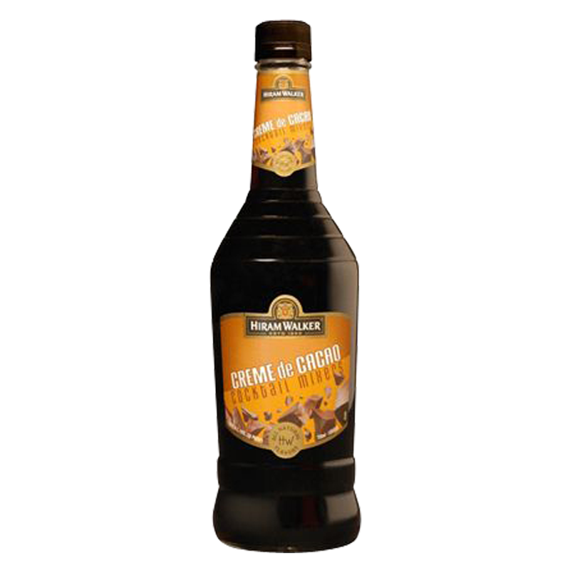 Hiram Walker Creme De Cacao Dark 750ml - Hiram Walker – BevMo!