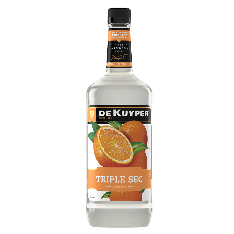 Dekuyper Triple Sec Liqueur 1L (48 proof) - DeKuyper – BevMo!