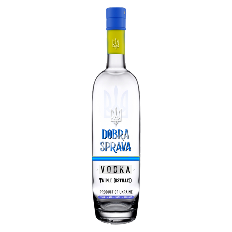 Dobra Sprava Ukranian Vodka 750ml (80 Proof) - Dobra Sprava – BevMo!