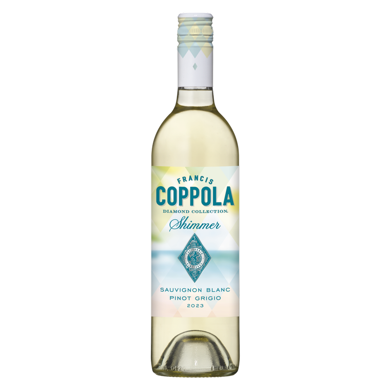 Francis Ford Coppola Shimmer White Blend 750ml - Coppola – BevMo!