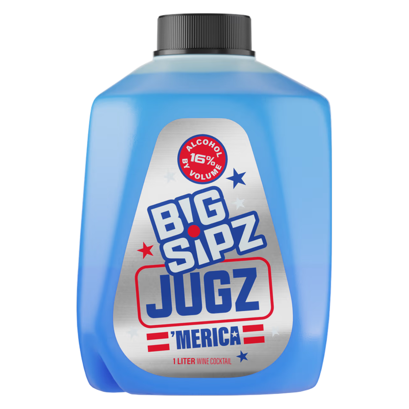 Big Sipz Jugz 'Merica 1L 16% ABV - Big Sipz  BevMo!