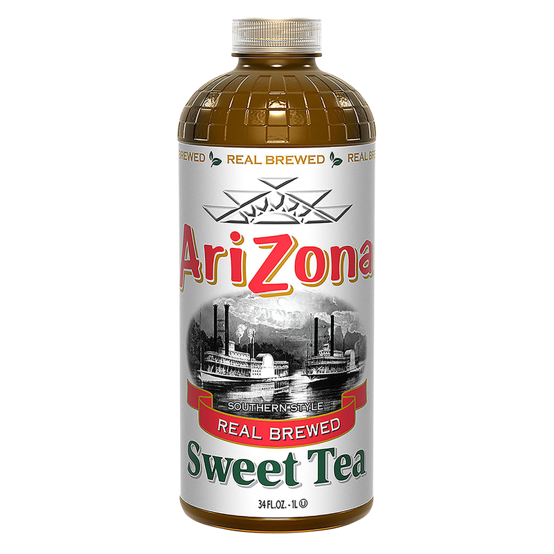 AriZona Sweet Tea 34oz Btl - Arizona – BevMo!