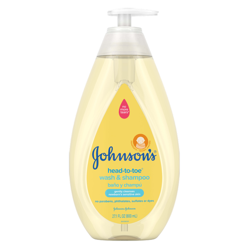 Johnson's Head-to-Toe Wash Shampoo, fl oz Johnson's – BevMo!
