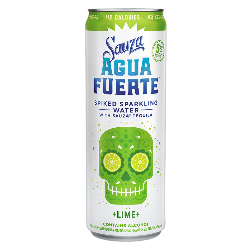 Sauza Agua Fuerte Lime RTD 4pk 355ml Can - BevMo! – BevMo! Sauza Agua Fuerte Lime RTD 4pk 355ml Can - BevMo! – BevMo!