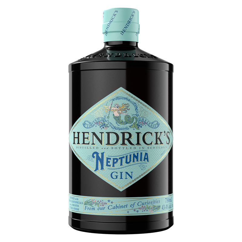 Hendrick's Neptunia Gin 750ml (86.8 Proof) - Hendrick's – BevMo!