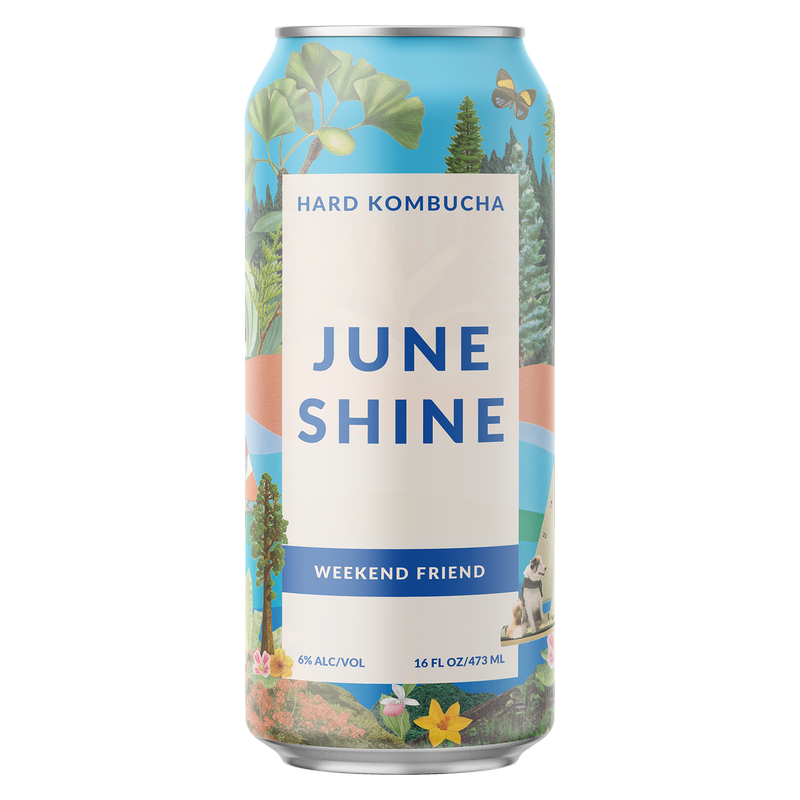 JuneShine Prickly Weekend Friend 16oz can 6% ABV - JuneShine – BevMo!