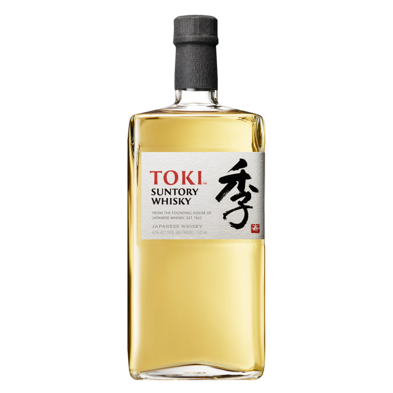 Toki Japanese Whisky 750 ml (86 proof) - Suntory – BevMo! Toki Japanese Whisky 750 ml (86 proof) - Suntory – BevMo!