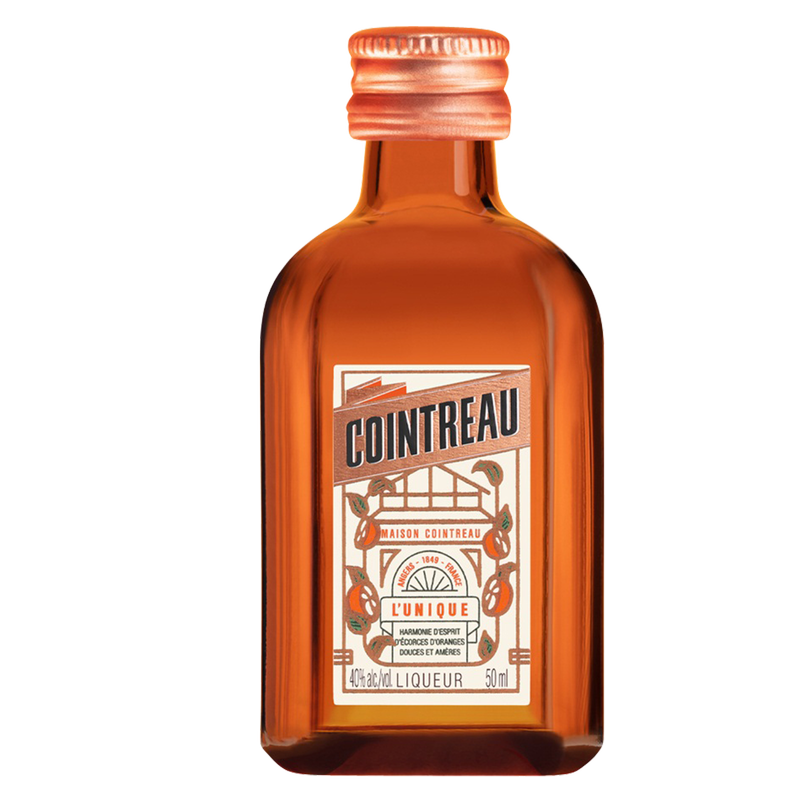 Cointreau Orange Liqueur Triple Sec 50ml (80 proof) - Cointreau