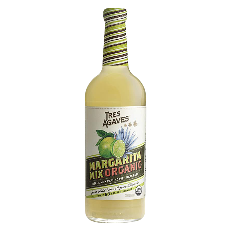 Tres Agaves Organic Margarita Mix 1 Liter BevMo!