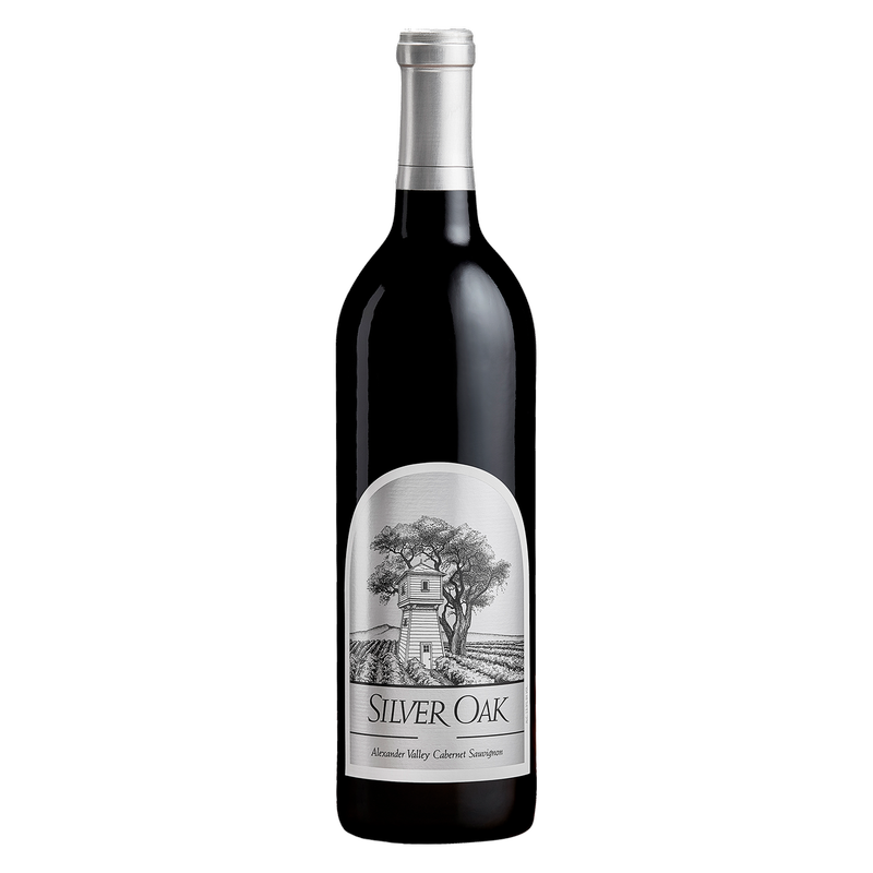 Silver Oak Alexander Valley Cabernet 750ml - Silver Oak – BevMo!