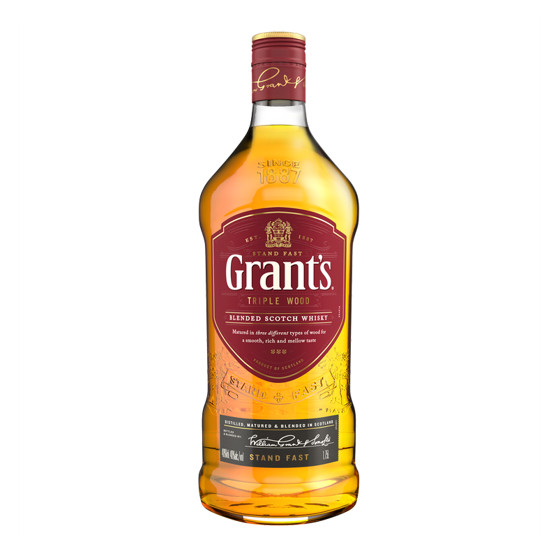 ウイスキー Grant's BELL's McGIBBON'S Grants Scotch Whisky 1.75L - Grant's – BevMo!
