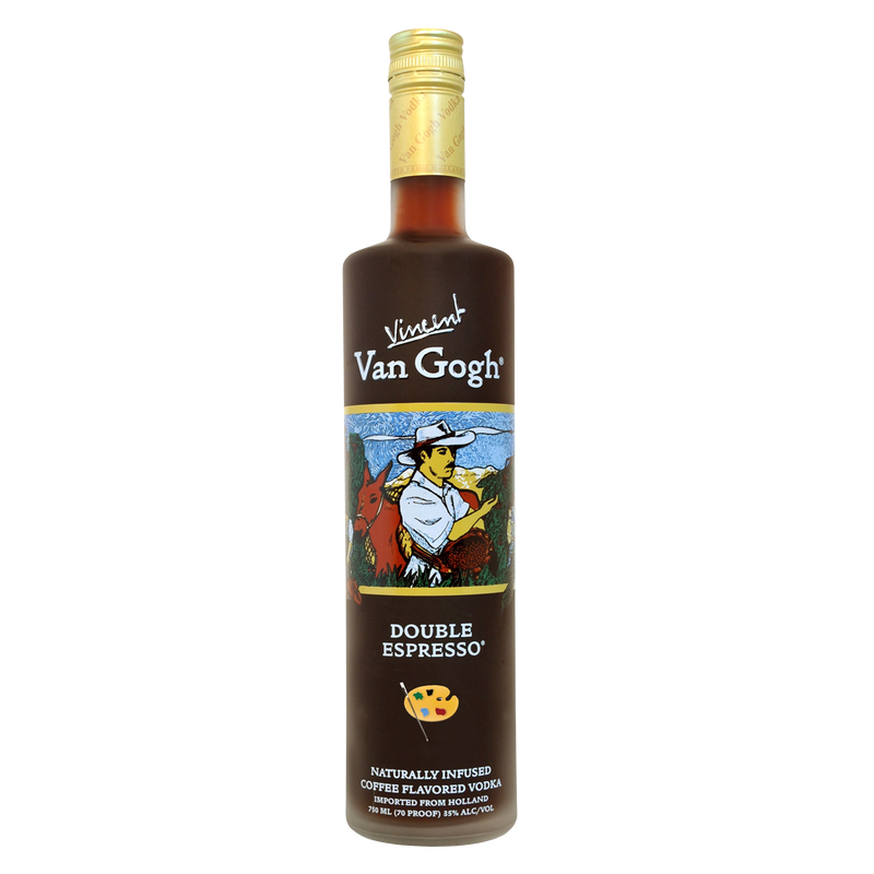 Van Gogh Double Espresso Vodka 750ml - Van Gogh – BevMo!