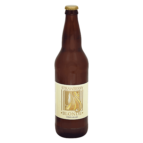 Belmont Brewing Strawberry Blonde Single 22oz Btl