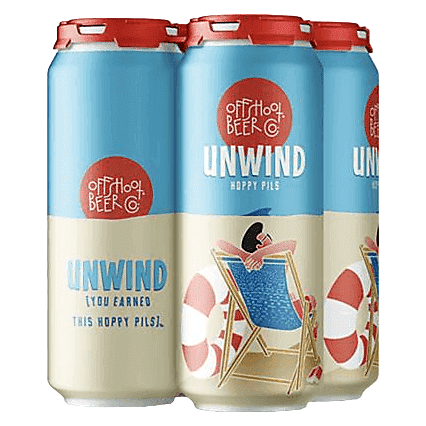 Offshoot Beer Co. Unwind Hoppy Pils 4pk 16oz Can