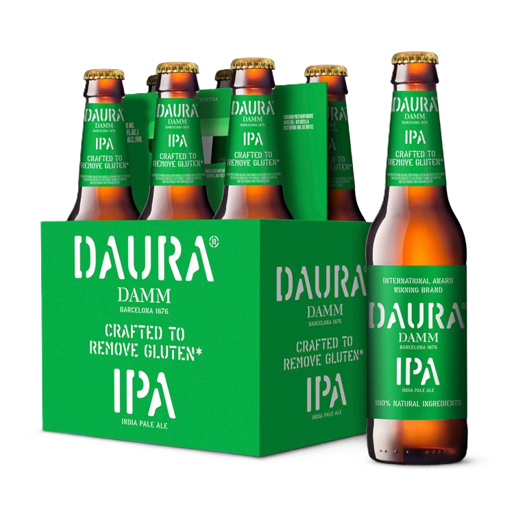 Daura Damm Gluten Free IPA (6PKB 12 OZ)
