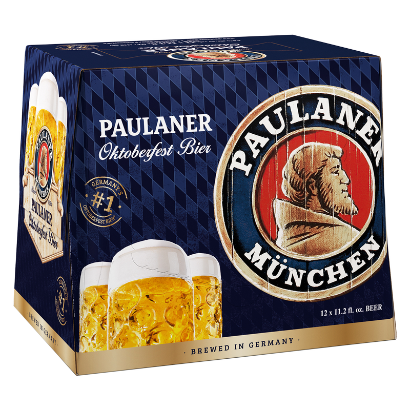 paulaner beer tent oktoberfest Paulaner Oktoberfest Bier 12pk 12oz Btl