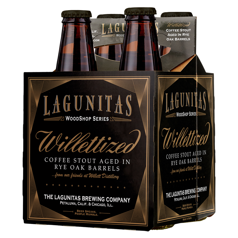 Lagunitas Brewing Wood Shop Series 4pk 12oz Btl