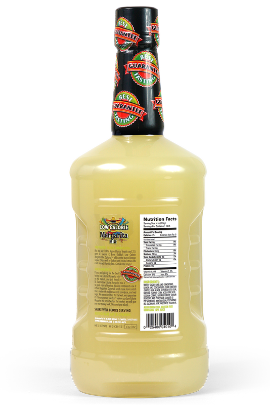 Dr. Swami & Bone Daddy's Low Cal Margarita Mix 1.75L Btl