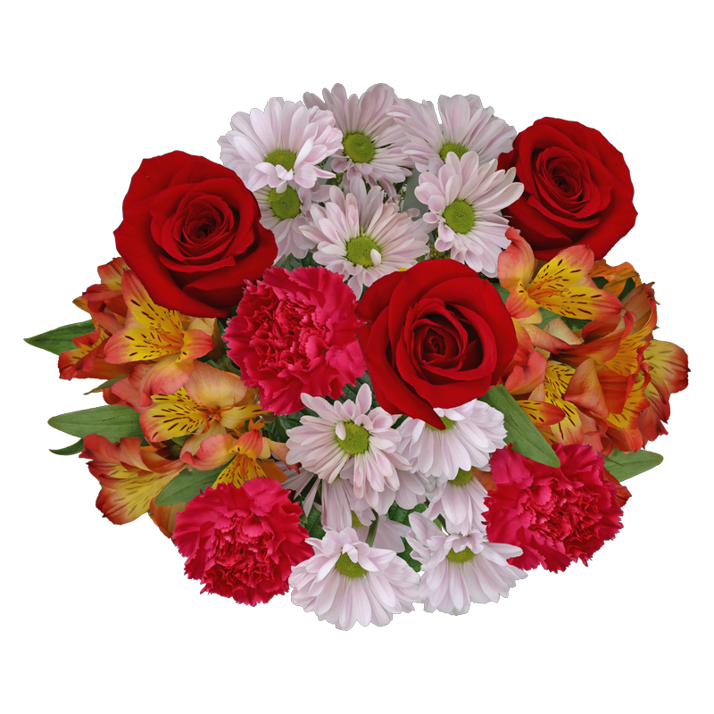 momojournal standard luxe /フラワーpt Classic Mother's Day Bouquet - Fifty Flowers – BevMo!