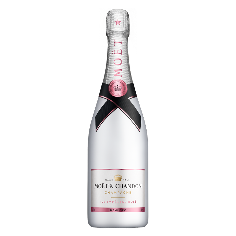 Moet & Chandon Ice Imperial Rose 750ml - Moet & Chandon – BevMo!