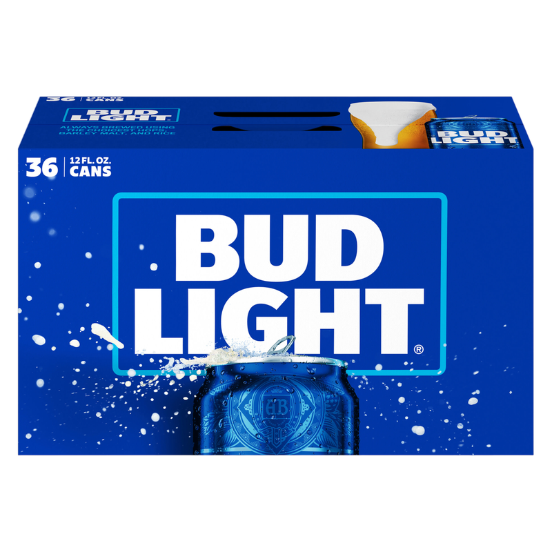 Bud Light 36pk 12oz Can 4.2% ABV - Bud Light – BevMo!