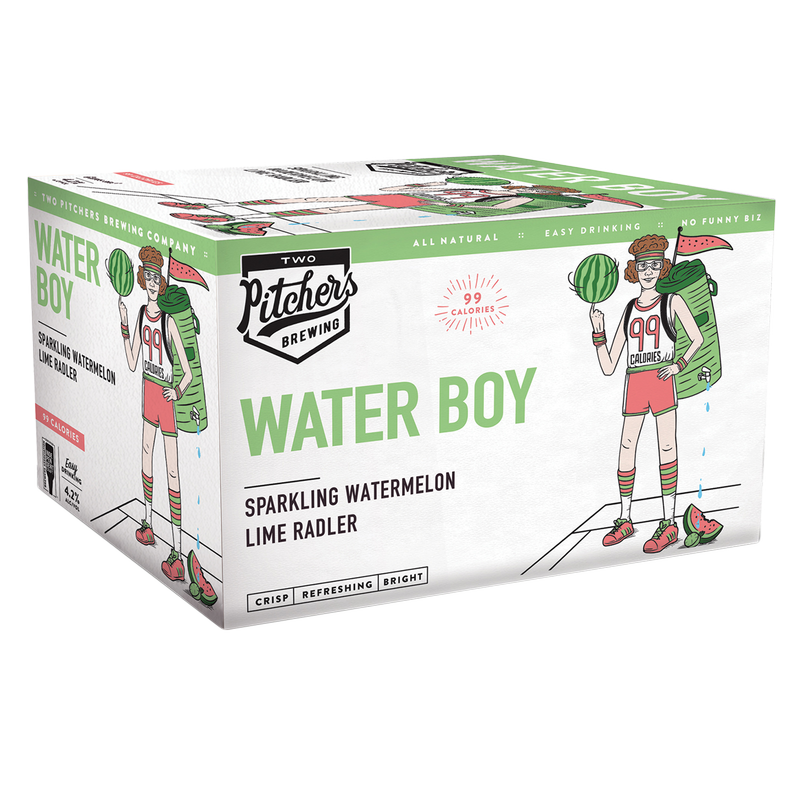 Two Pitchers Brewing Co. Water Boy Radler 6pk 12oz