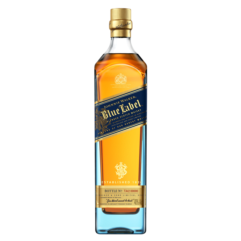Johnnie Walker Blue Label Scotch 200ml (80 Proof) - Johnnie Walker