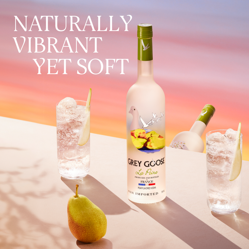 Grey Goose La Poire Vodka 750ml (80 Proof)