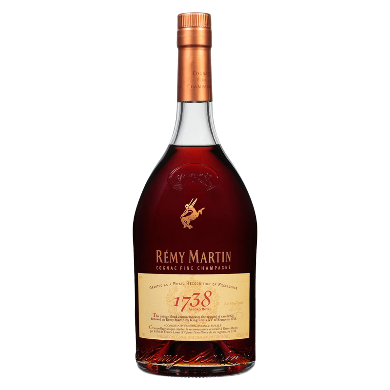 Remy Martin 1738 Accord Royal Cognac 1L (80 Proof) - Remy Martin Remy Martin 1738 Accord Royal Cognac 1L (80 Proof) - Remy Martin