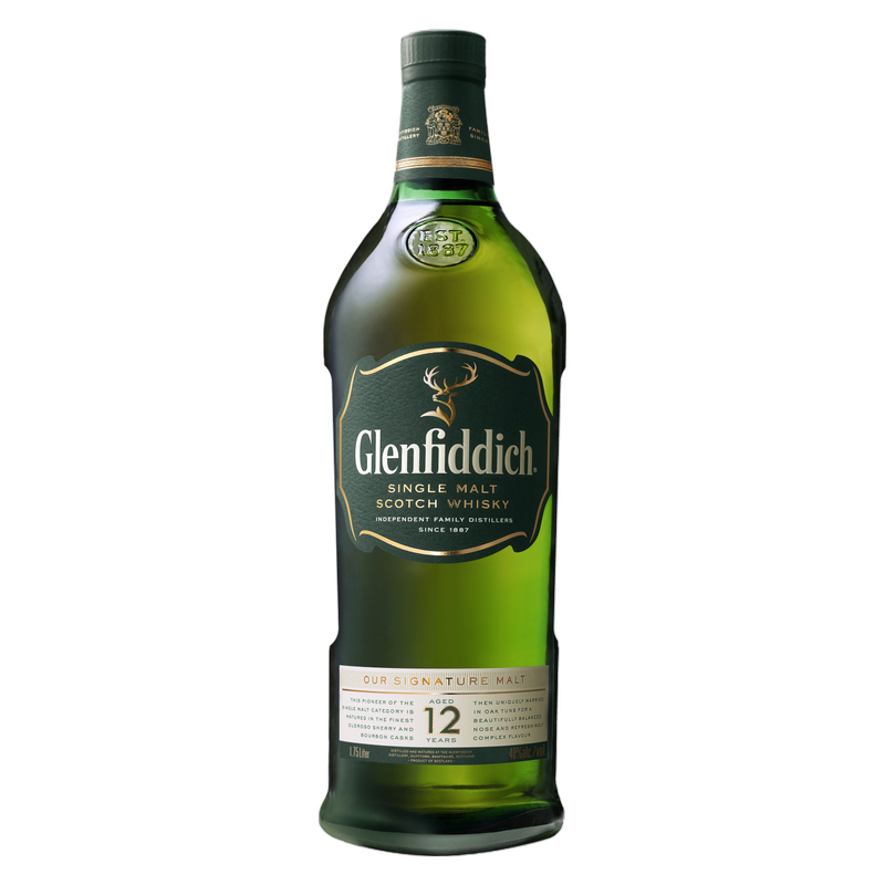 Glenfiddich 12 Yr 1.75L (80 Proof) - Glenfiddich – BevMo!