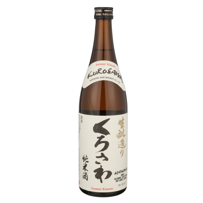 ふるさとの四季　Seasonal Memories of Shinzo .M Kurosawa Junmai Kimoto (720 Ml) - Kurosawa – BevMo!