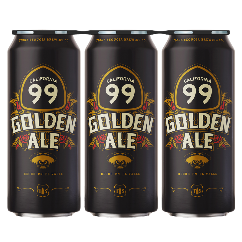 Tioga-Sequoia Brewing 99 Honey Golden Ale 6pk 12oz Can