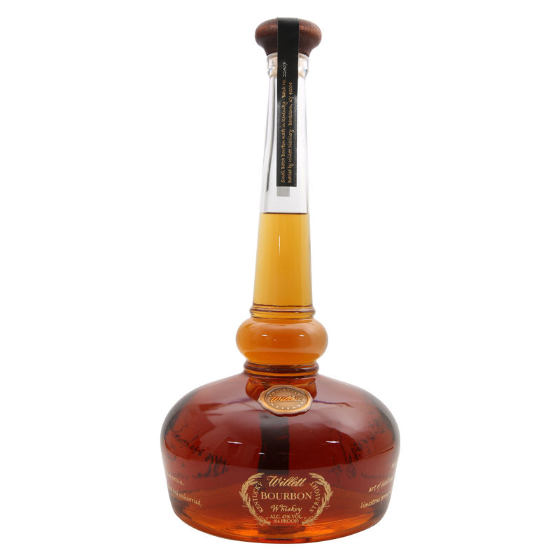 Willett シングルバレル バーボンウイスキー Willett Still Reserve Single Barrel 1.75L - Willett Family – BevMo!