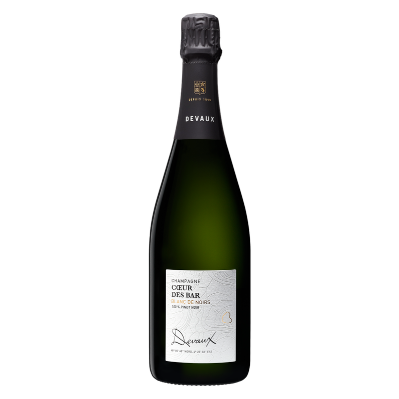 Champagne Devaux Coeur des Bar Blanc de Noir 750ml - Devaux – BevMo!