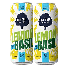 One Tree Cider Lemon Basil (4PKC 16 OZ)