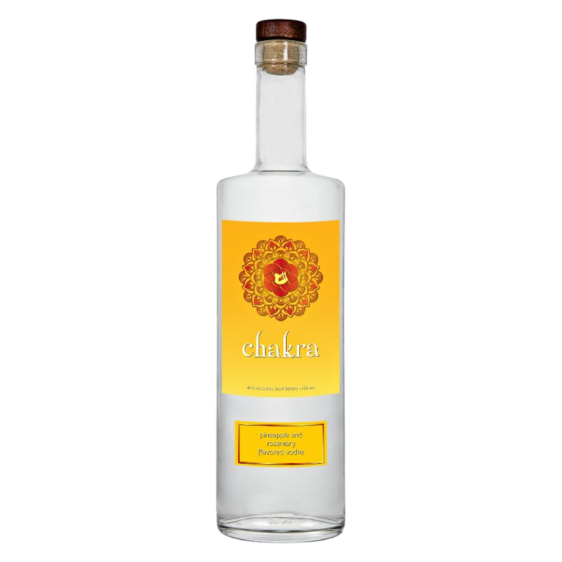 Chakra Pineapple & Rosemary Vodka 750ml
