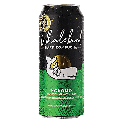 Whalebird Kombucha Kokomo (16 OZ CAN) - Whalebird – BevMo!