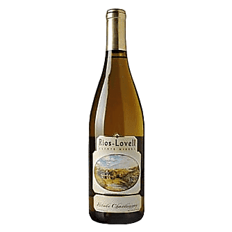 Rios-Lovell Chardonnay Estate '01 750ml