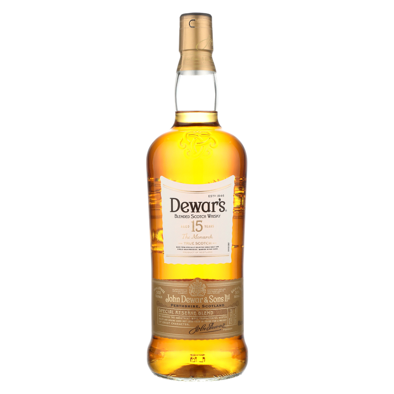 Dewar's 15 Yr 750ml - Dewar's – BevMo!