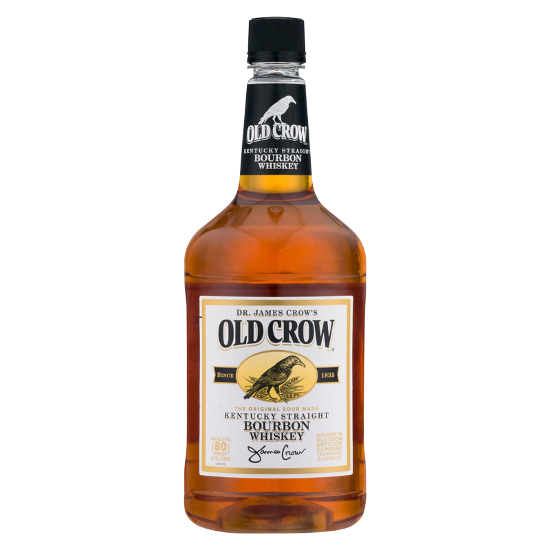 Old Crow Bourbon Whiskey 1.75 L - Old Crow – BevMo!